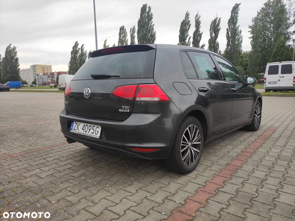 Volkswagen Golf 1.6 TDI BlueMotion Technology Allstar - 4