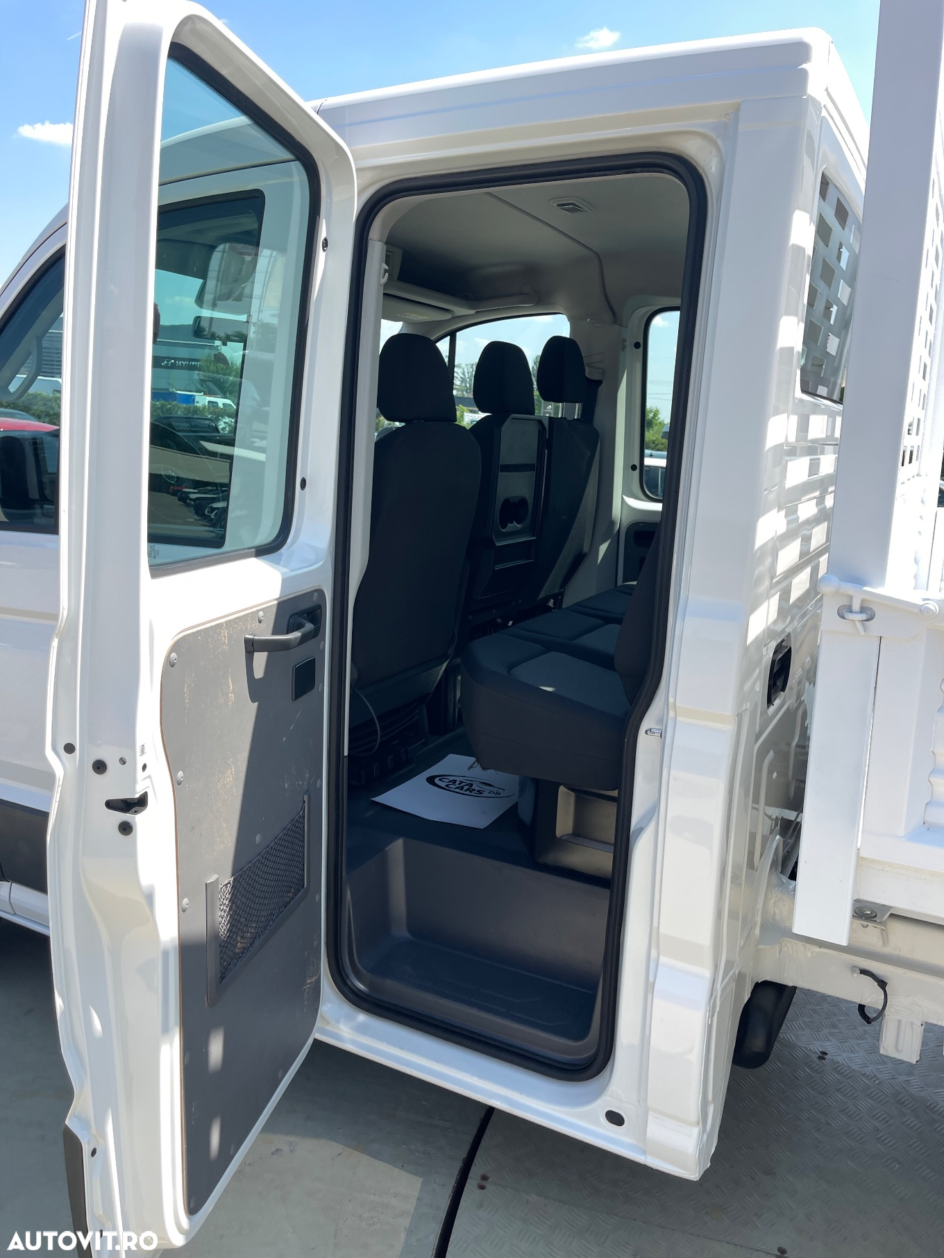 Volkswagen Crafter Doka 7LOCURI  PUNTE DUBLA  BASCULABIL - 21