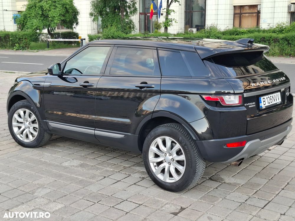 Land Rover Range Rover Evoque 2.0 l Si4 SE - 13