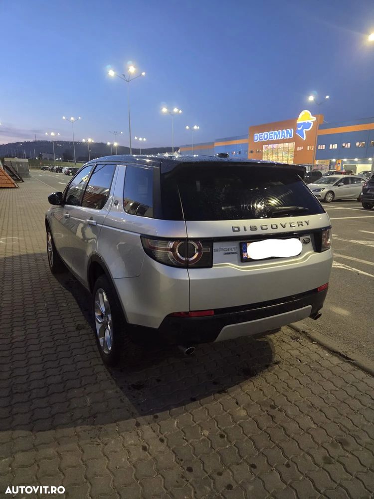 Land Rover Discovery Sport - 5