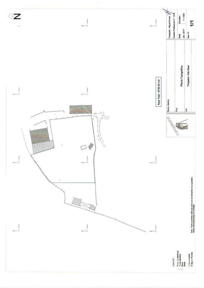 Terreno Agrícola em Vila Real - Grande imagem: 5/8