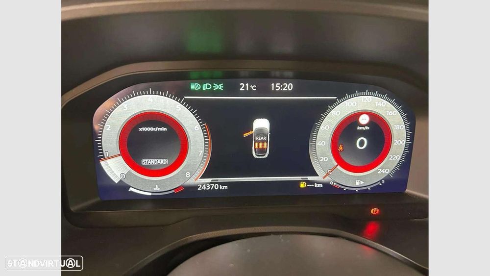 Nissan Qashqai 1.3 DIG-T N-Connecta LED+TT+SKY - 15