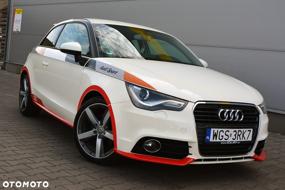 Audi A1 3-drzwiowe 1.4 TFSI S line Sportpaket - 35