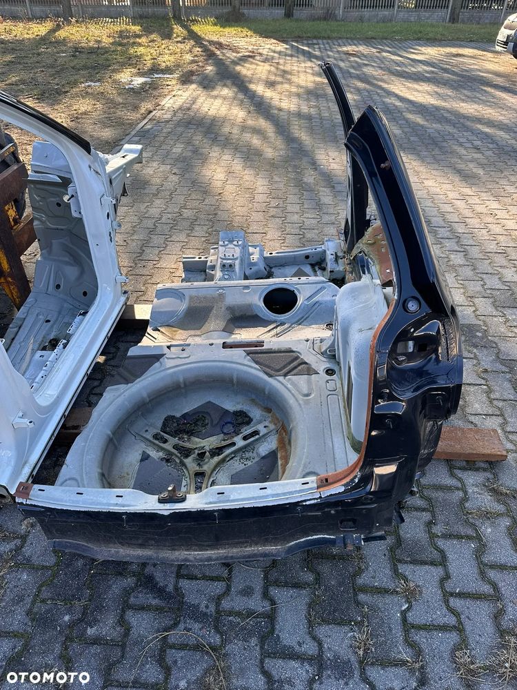 Ćwiartka, błotnik prawy tył VW Golf Plus V 5 - 7