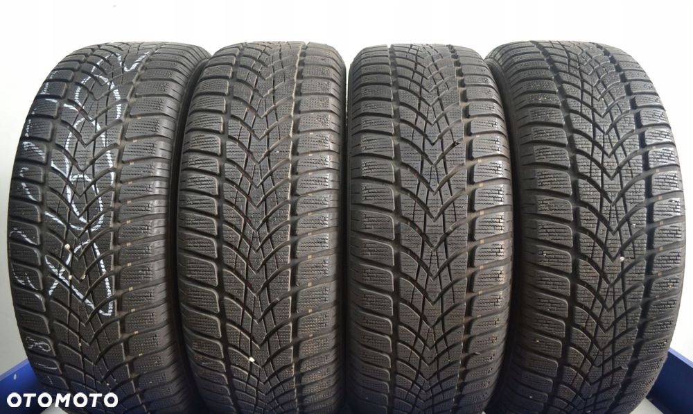 205/55R16 91H DUNLOP WINTER SPORT 4D x4szt 8655z - 1
