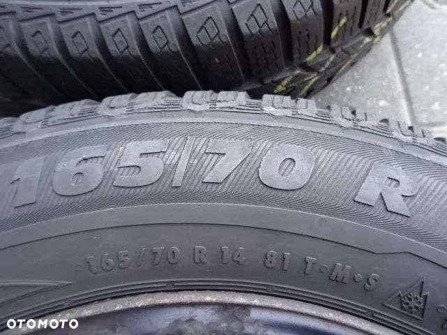 5Jx14 4x100x57 ET35 VOLKSWAGEN Cross Up! i VW Up! - 20