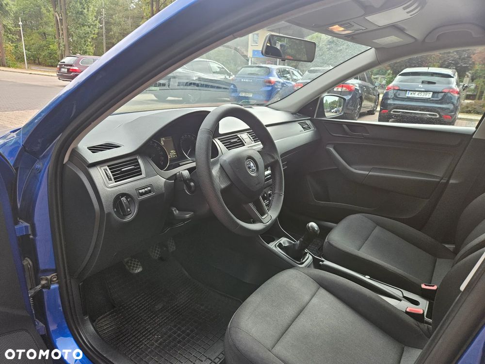 Skoda RAPID 1.4 TDI DPF Ambition - 10