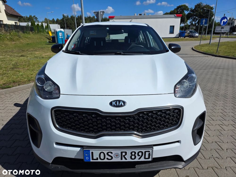 Kia Sportage 1.7 CRDI 2WD Edition 7 - 8