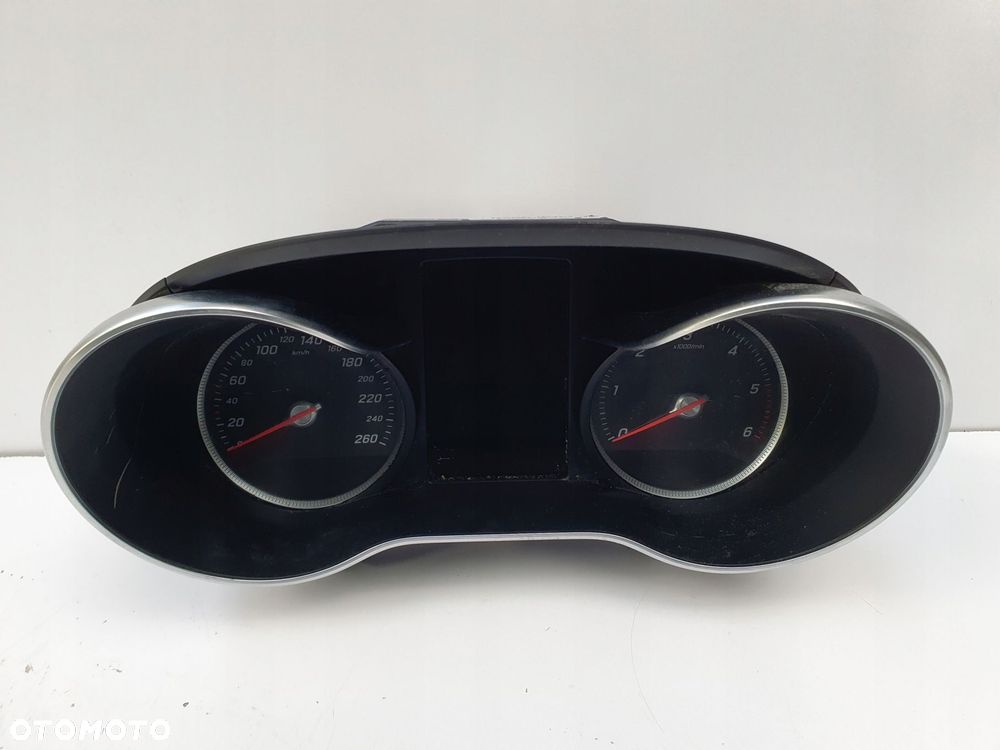 LICZNIK ZEGRY Zegar Mercedes W205 C205 Diesel A2059002218 Europa - 9