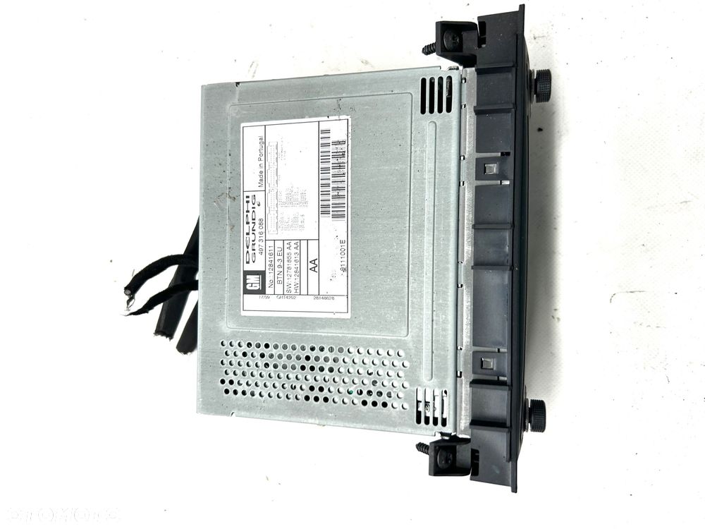 Saab 93 9-3 nawigacja radio Navi 2007-2011 12779110 Lift - 3