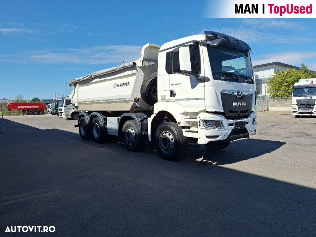 MAN TGS 41.470 8x4 BB CH - 3