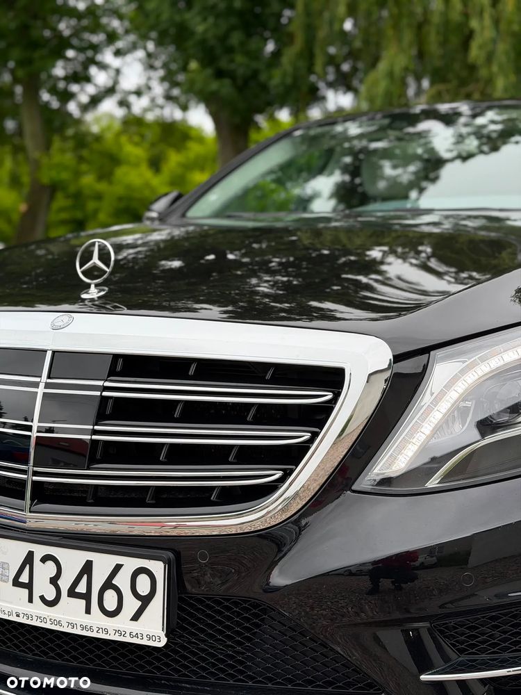 Mercedes-Benz Klasa S 350 (BlueTEC) d 4-Matic 7G-TRONIC - 33