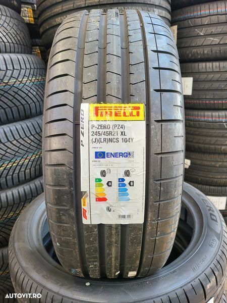 245/45/21 Pirelli 4piese - 1