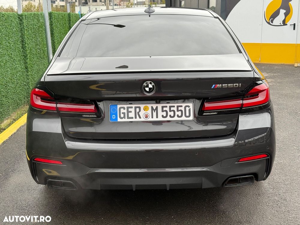BMW M5 M550i xDrive Aut. - 8