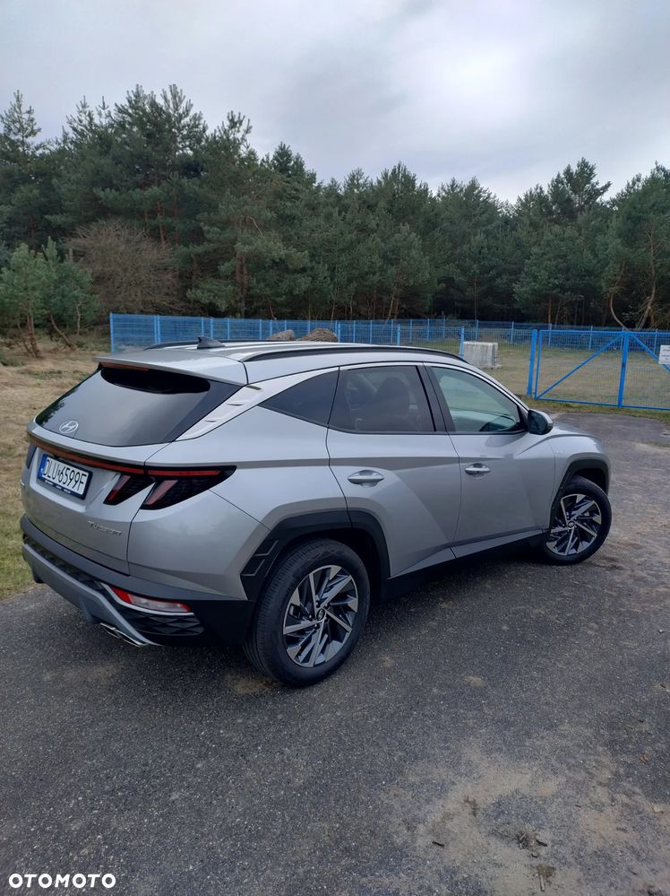 Hyundai Tucson 1.6 T-GDi 48V Executive 2WD DCT - 9