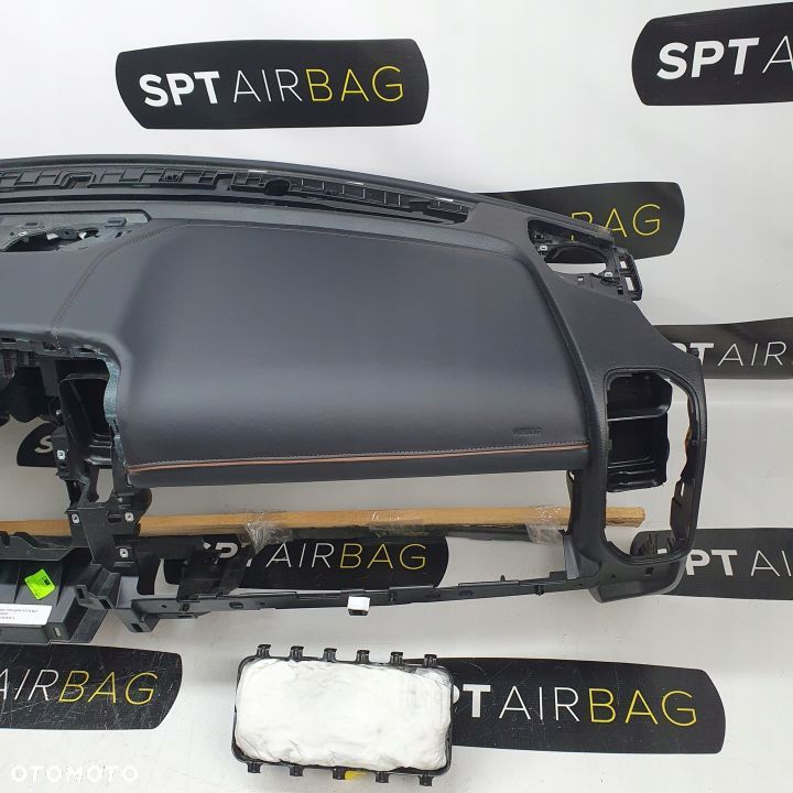 DODGE RAM DESKA ROZDZIELCZA KONSOLA KOKPIT PULPIT PODUSZKI AIRBAG AIR BAG KIT SET - 4