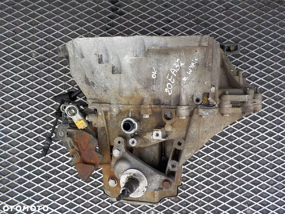 SKRZYNIA BIEGÓW PEUGEOT 308 1.6 HDI 20EA32 - 2