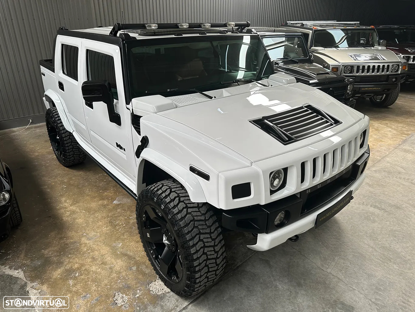 Hummer H2 6.2L V8 SUT - 18
