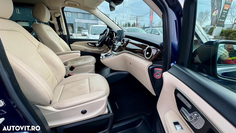 Mercedes-Benz V 250 (BlueTEC) d lang 4Matic 7G-TRONIC Avantgarde Edition - 30