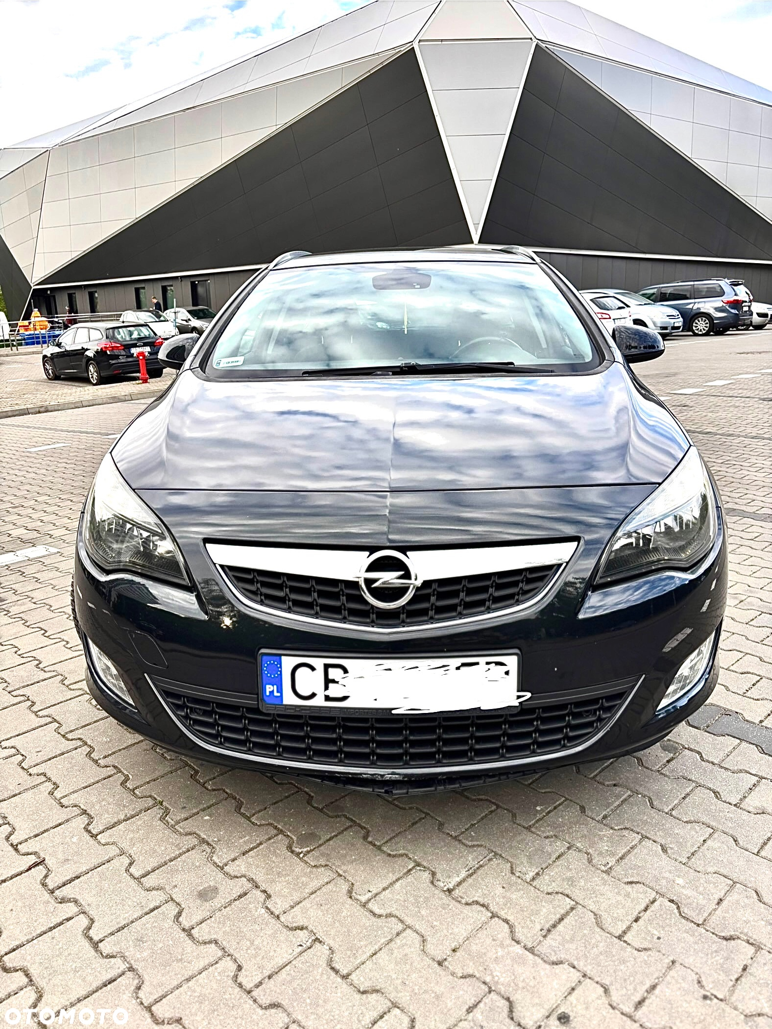 Opel Astra 1.7 CDTI DPF ecoFLEX Sports TourerStart/Stop - 8