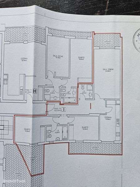 Apartamento T2 zona central - Grande imagem: 2/12