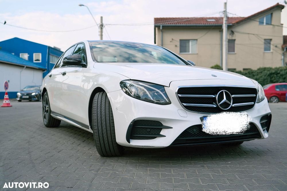 Mercedes-Benz E 220 d Aut. - 2