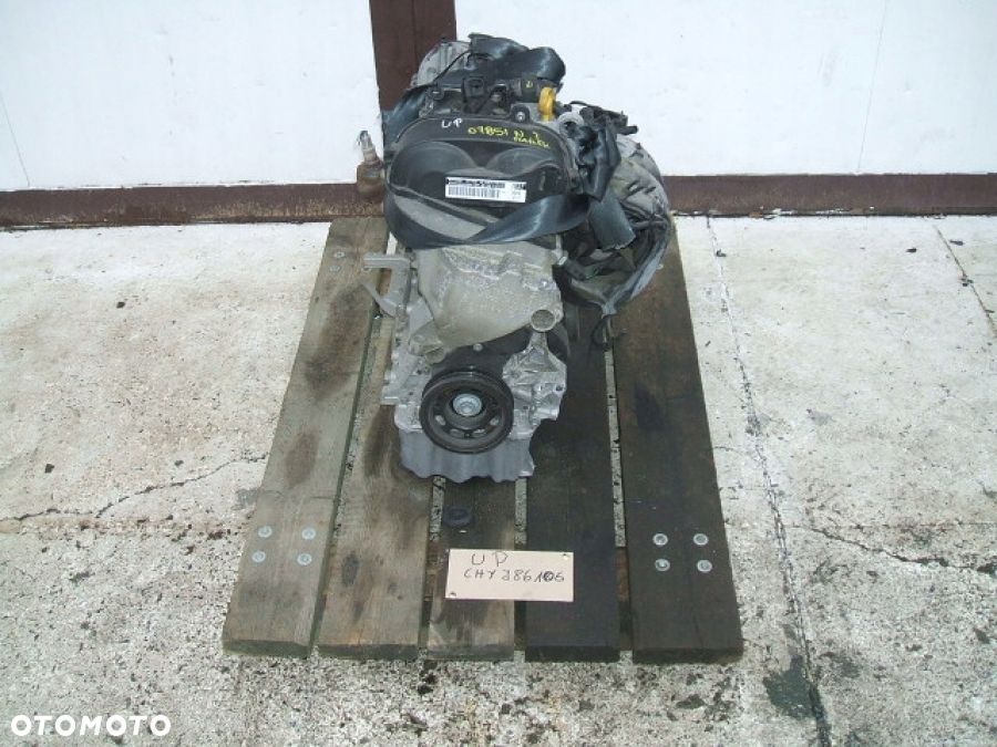 SKODA CITIGO VOLKSWAGEN UP SEAT Mii SILNIK 1.0MPI CHYJ 38000km - 1