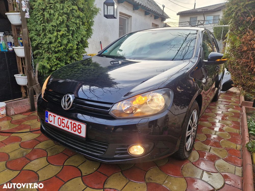 Volkswagen Golf 1.6 TDI DPF BlueMotion Technology MATCH - 11