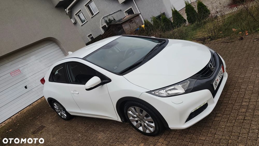 Honda Civic 1.8 Comfort Navi SD - 3