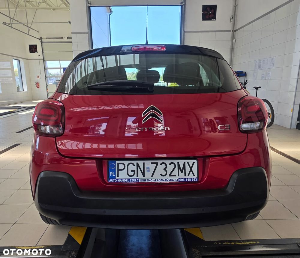 Citroën C3 Pure Tech 110 S&S EAT6 SHINE - 6
