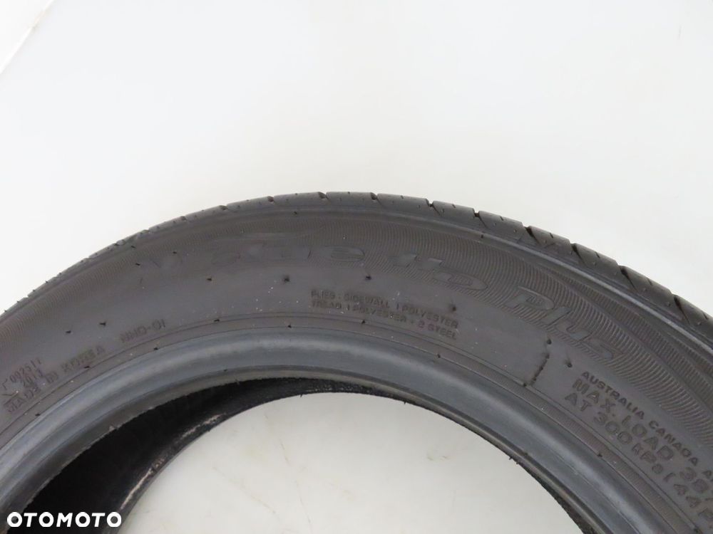 2x 155/65R14 OPONY LETNIE UŻYWANE Nexen N'Blue HD Plus 75T - 2