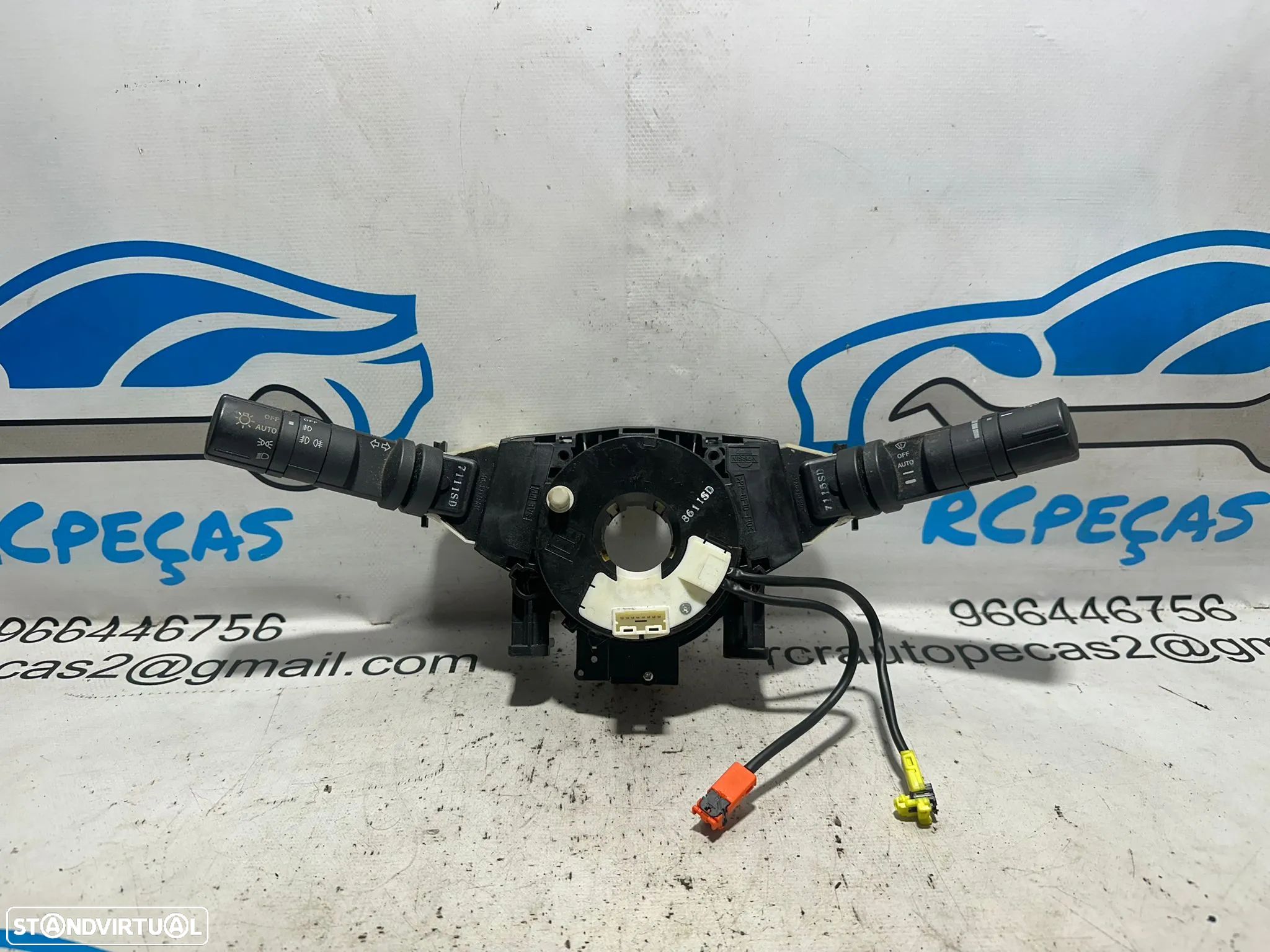 .Fita airbag/Manetes de comandos original Nissan Qashqai J10 - 1