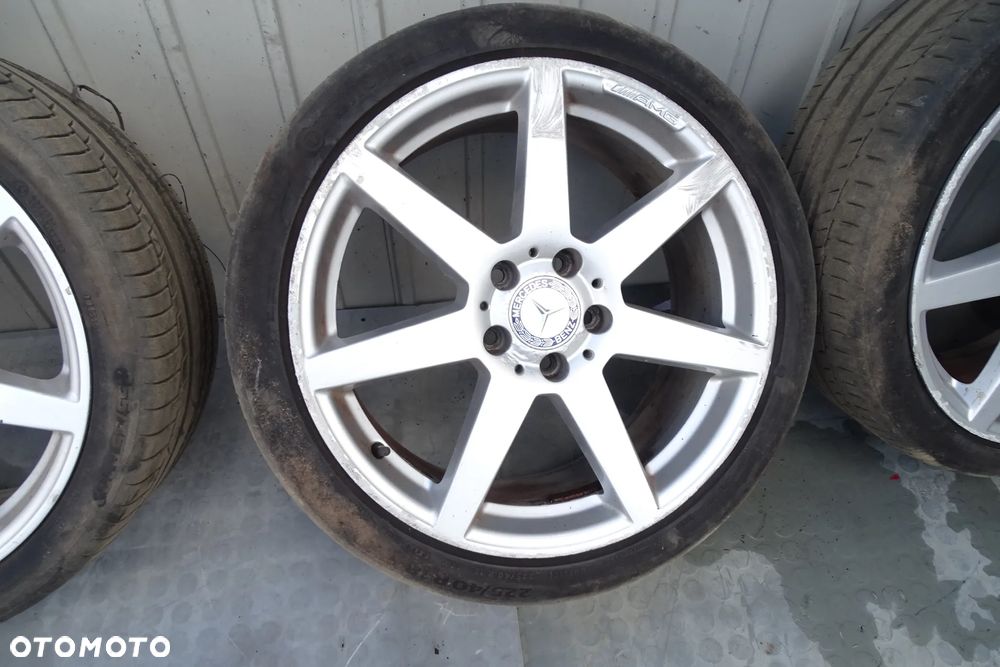 Mercedes C Klasa W204 Felgi z Oponami 8,5Jx18, 8Jx18 ET50 ET54 A2044019802 A2044019907 - 11