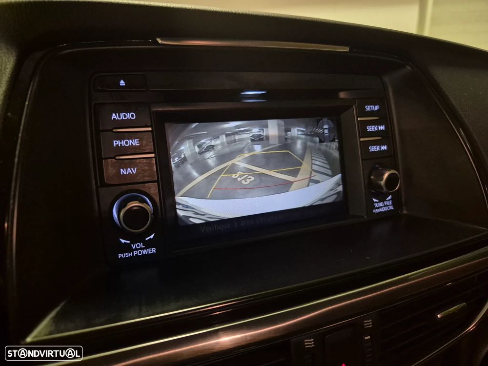 Mazda 6 2.2 SKY-D Evolve Navi 104g - 21