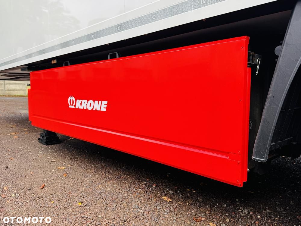 Krone CARRIER 1550 , Doppelstock , drukarka , RED EDITION - 25