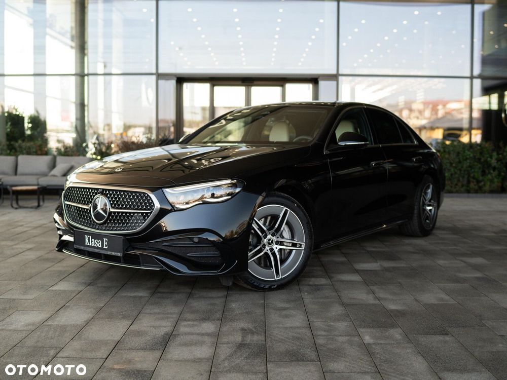 Mercedes-Benz Klasa E - 1