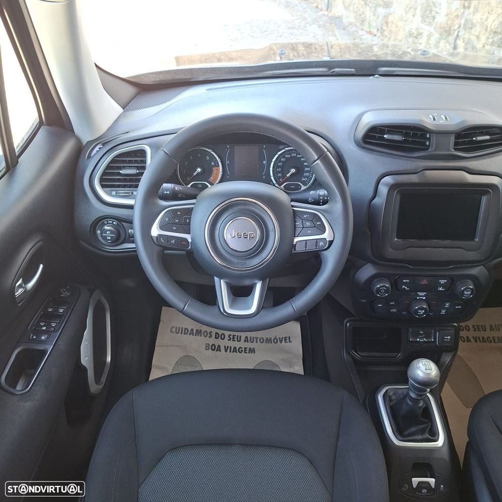 Jeep Renegade 1.0 T Longitude - 12