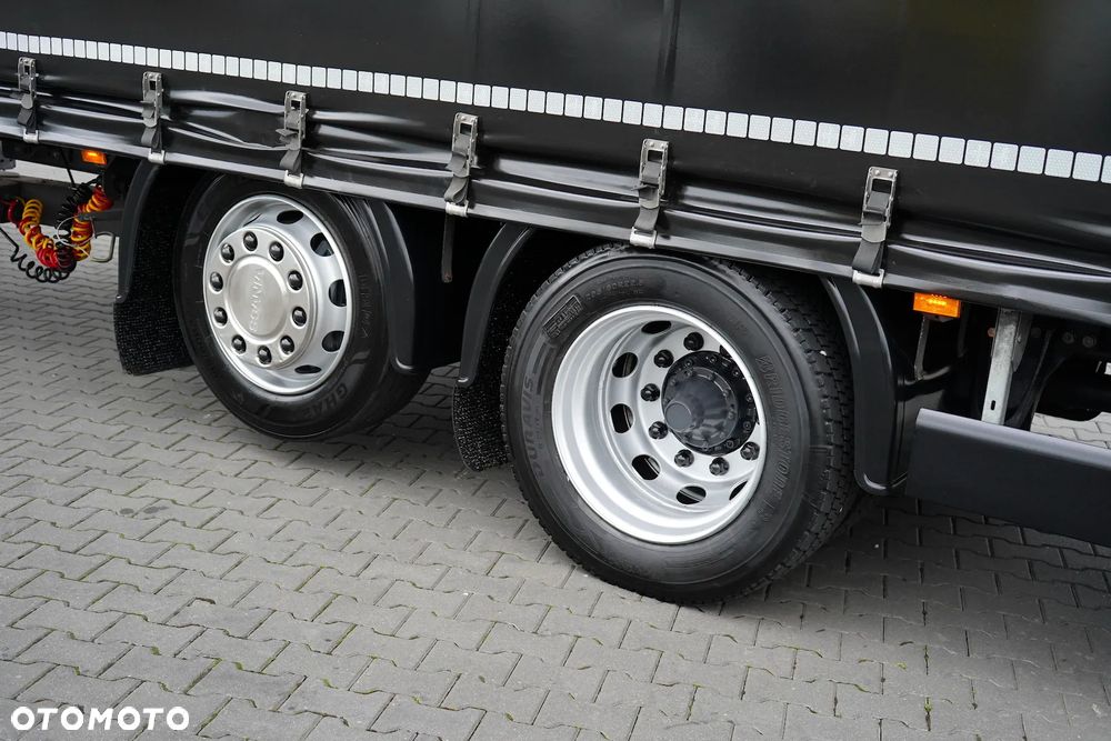 Scania R 450 / ACC / EURO 6 / ZESTAW PRZEJAZDOWY 120 M3 / RETARDER - 34