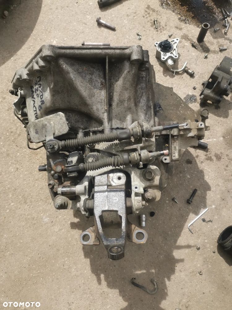 SKRZYNIA BIEGÓW MAZDA 6 III GJ 2.2 D SKYACTIV MANUAL 6 BIEGÓW D6020