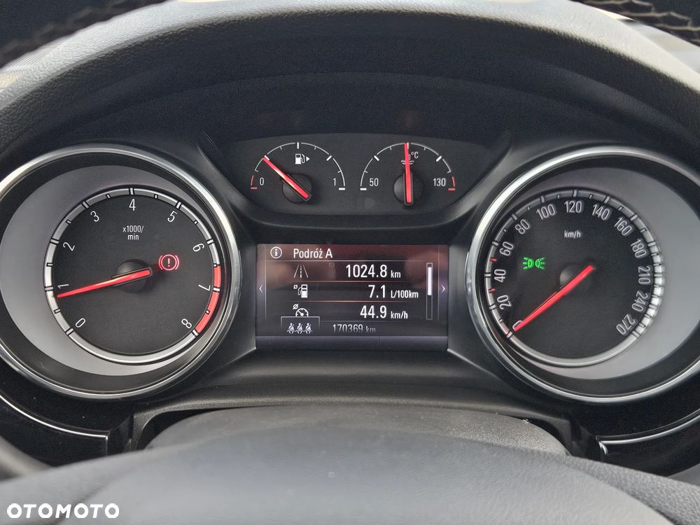 Opel Astra 1.4 T Dynamic - 11