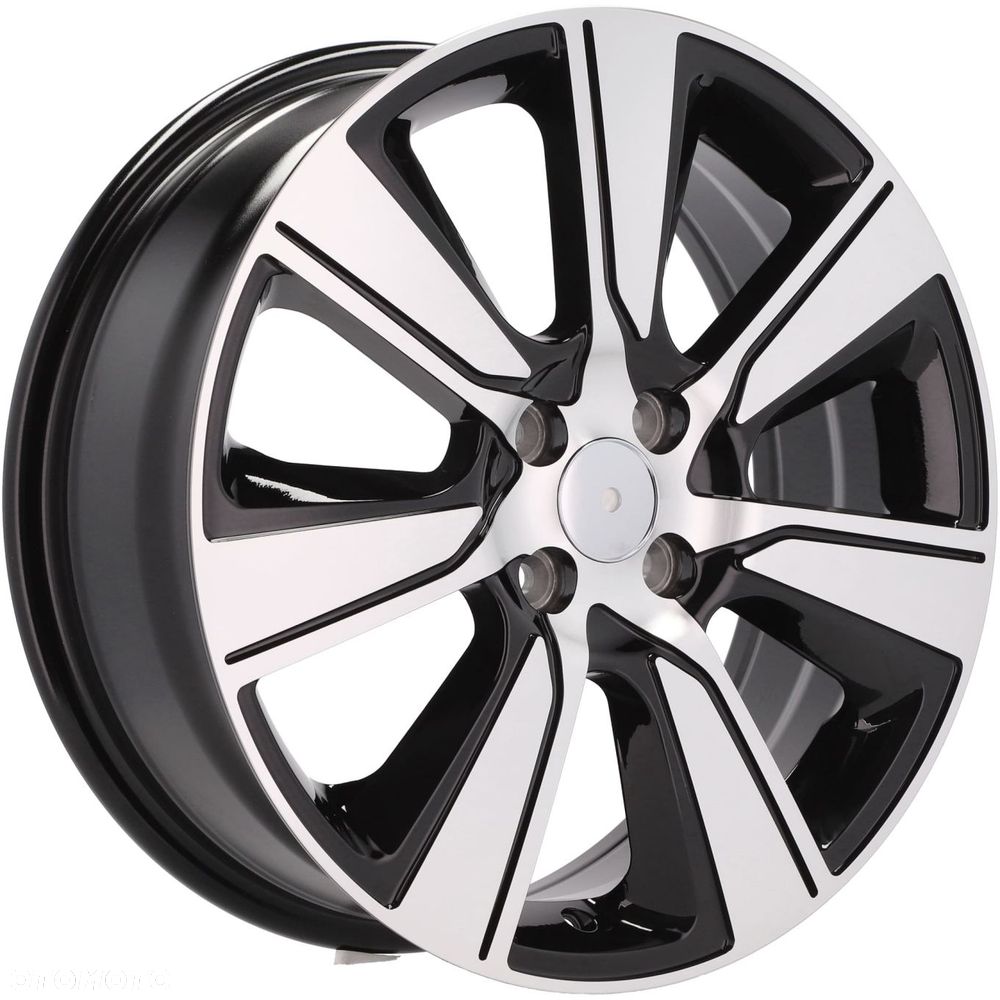 4x Felgi 17 m.in. do RENAULT Captur Clio III IV Kangoo Megane HONDA Jazz Civic - L1671 - 3