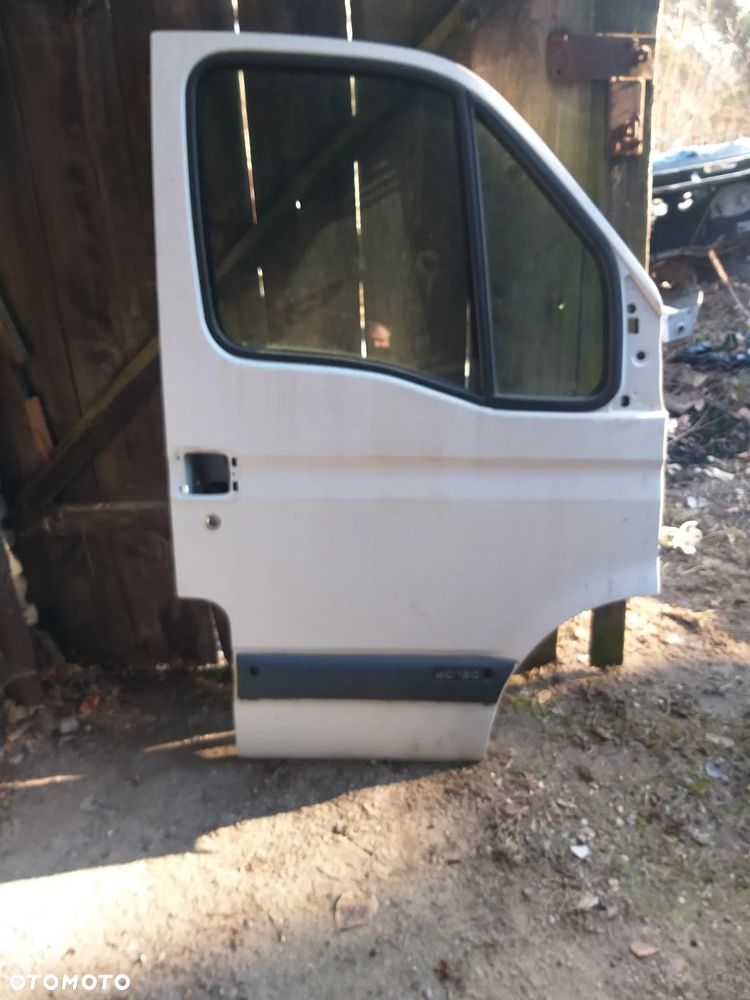Drzwi prawe renault master 2 - 1