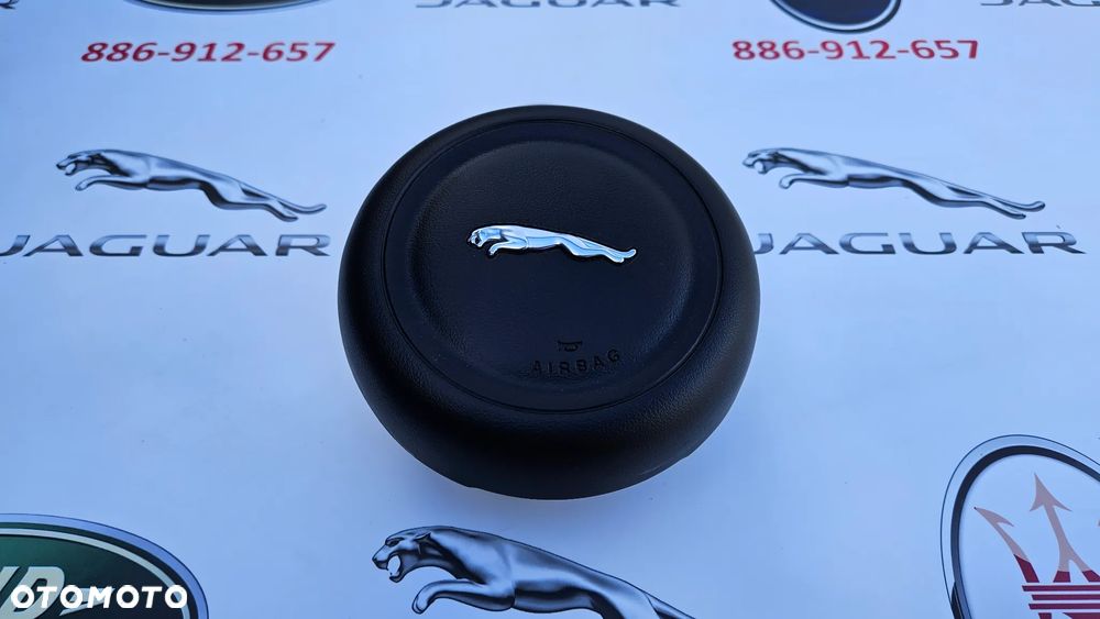 Jaguar XE X760 Poduszka kierowcy pasażera Napinacze pasów bezpieczeństwa Airbag kierownicy pasażera GX73-043B13-AD GX73-044A74-BC - 8