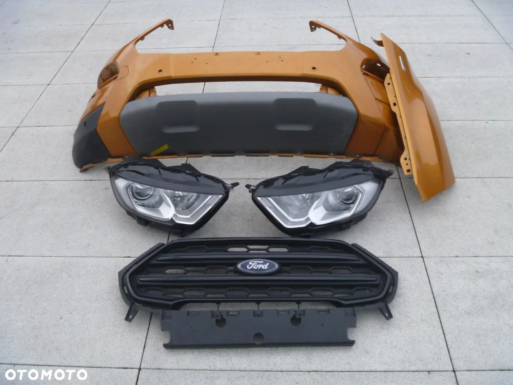 FORD ECOSPORT MK2 LIFT 2017 MASKA POKRYWA SILNIKA - 18