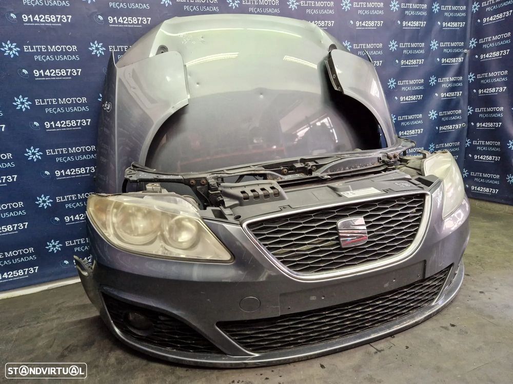Frente completa usada SEAT EXEO 2.0 TDI parachoques capot oticas guardalamas radiador - 2