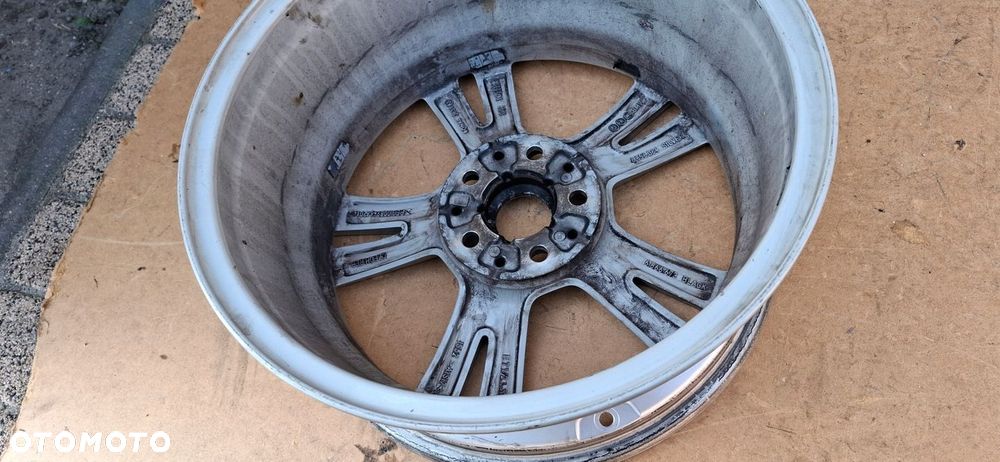 BMW X1 F48 2015- felga 17" 7,5Jx17H2 ET52 5x112 6856064 RONAL 3659 - 12