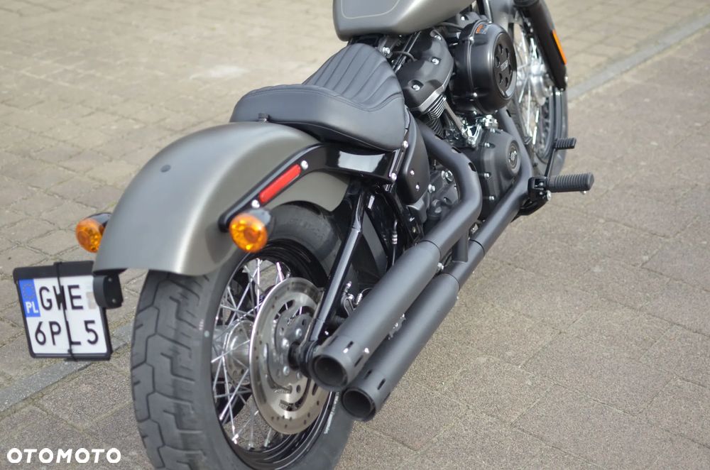 Harley-Davidson Softail Street Bob - 30