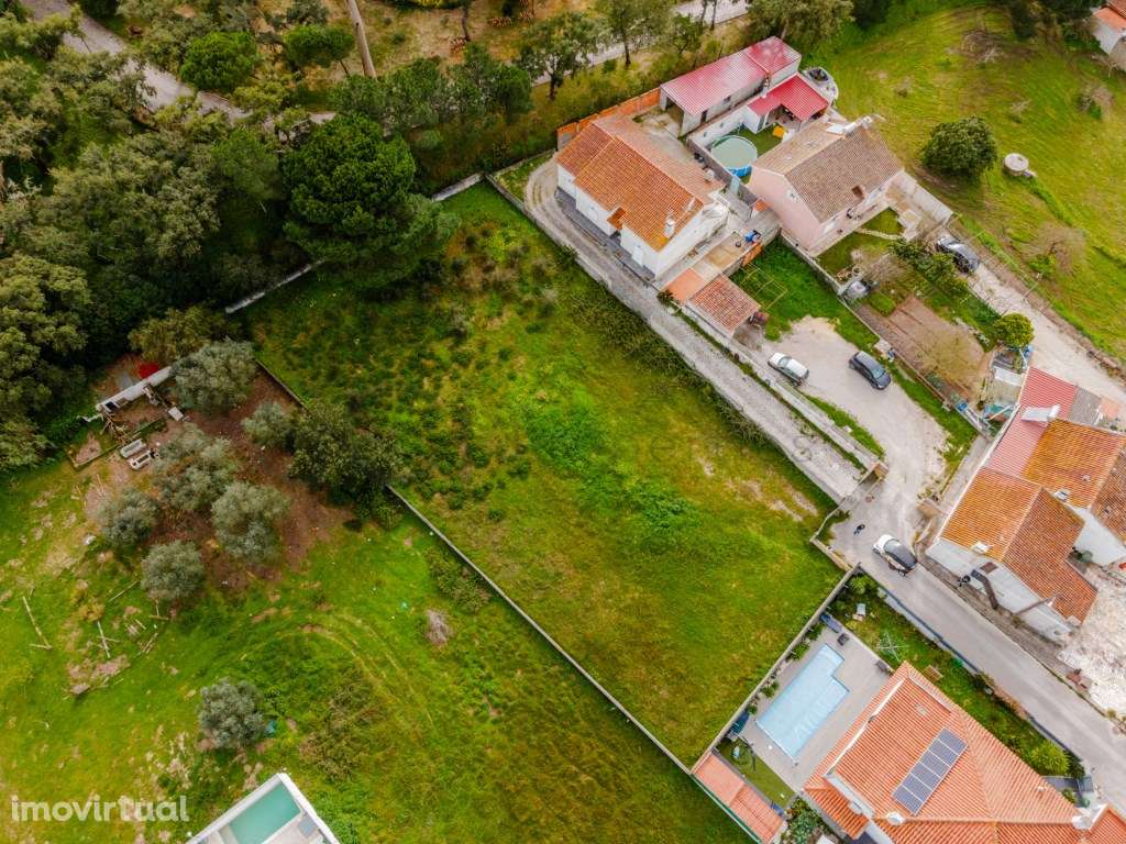 Terreno 1420m2 Sesimbra [ Maçã ] - Grande imagem: 4/15