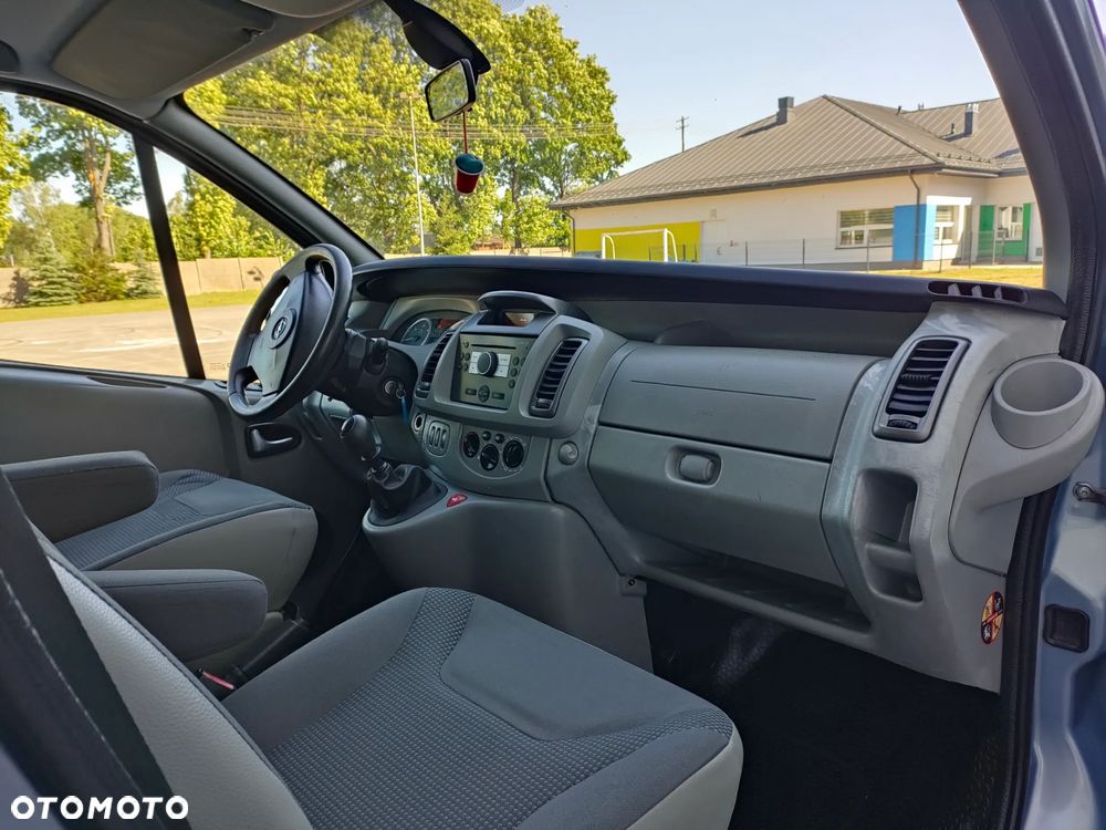 Opel Vivaro brygadówka long - 16