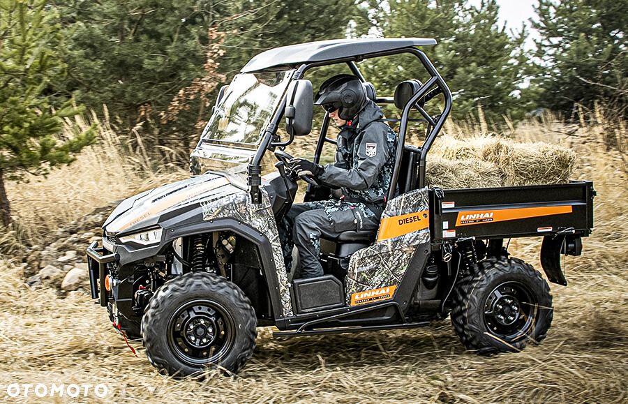 Linhai UTV 1100 Diesel T1b - 8